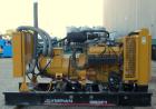 Used CAT/Olympian 60 kW Natural Gas Generator Set, Model G60F1, Serial #E0519A/001. Ford Motor Co natural gas engine, model WSG1068, V10. 3/60/120/240V. Hours 255, year 1999.
