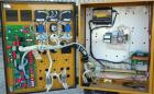 Used CAT/Olympian 60 kW Natural Gas Generator Set, Model G60F1, Serial #E0519A/001. Ford Motor Co natural gas engine, model WSG1068, V10. 3/60/120/240V. Hours 255, year 1999.