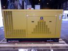 Used Caterpillar / Olympian 70 kW  natural gas generator, model G75F1