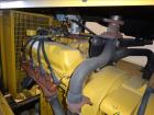 Used Caterpillar / Olympian 70 kW  natural gas generator, model G75F1