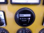 Used Caterpillar / Olympian 70 kW  natural gas generator, model G75F1