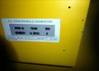 Used Caterpillar / Olympian 70 kW  natural gas generator, model G75F1