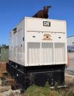 Used Caterpillar 500 kW Standby Diesel Generator Set