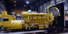 Used CAT 3516B engine. Caterpillar 2000 kW diesel generator.