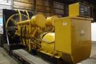 Used CAT 3516B engine. Caterpillar 2000 kW diesel generator.