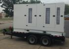 Used Cat / Caterpillar XQ350 rental package, 350 kW diesel generator. CAT 3406