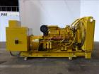 Used CAT 600 kW standby diesel generator set. Caterpillar 3412 engine
