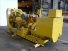 Used CAT 600 kW standby diesel generator set. Caterpillar 3412 engine
