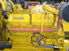 Used CAT 600 kW standby diesel generator set. Caterpillar 3412 engine