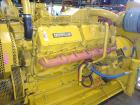 Used CAT 600 kW standby diesel generator set. Caterpillar 3412 engine