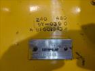 Used CAT 600 kW standby diesel generator set. Caterpillar 3412 engine