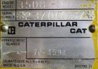Used Caterpillar 900 kW Diesel Generator Set. CAT 3508