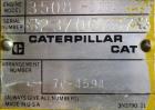 Used- Caterpillar 900 kW Diesel Generator Set. CAT 3508