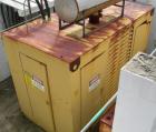 USED: Caterpillar 400 kW #2 diesel fuel oil generator set, model SR-4. 3 phase, 60 cycle, 500 kva.