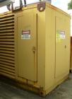 USED: Caterpillar 400 kW #2 diesel fuel oil generator set, model SR-4. 3 phase, 60 cycle, 500 kva.