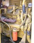 USED: Caterpillar 400 kW #2 diesel fuel oil generator set, model SR-4. 3 phase, 60 cycle, 500 kva.