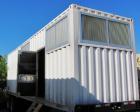 Used Caterpillar 1000kW standby (910kW prime) portable diesel generator set. CAT model C32 engine rated 1372 hp @ 1800 rpm, serial #SYC01134, EPA tier II. 3/60/480V 12 lead reconnectable generator mo...