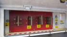Used Caterpillar 1000kW standby (910kW prime) portable diesel generator set. CAT model C32 engine rated 1372 hp @ 1800 rpm, serial #SYC01134, EPA tier II. 3/60/480V 12 lead reconnectable generator mo...