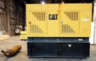 Used Caterpillar 350 kW Standby Diesel Generator Set, CAT 3406 engine rated 519 hp @ 1800 rpm, serial #4ZR04681. 3/60/277/480V, 12 lead reconnectable. EMCP II digital control panel. 600 Amp mainline ...