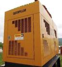 Used Caterpillar 350 kW Standby Diesel Generator Set, CAT 3406 engine rated 519 hp @ 1800 rpm, serial #4ZR04681. 3/60/277/480V, 12 lead reconnectable. EMCP II digital control panel. 600 Amp mainline ...
