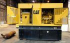 Used Caterpillar 350 kW Standby Diesel Generator Set, CAT 3406 engine rated 519 hp @ 1800 rpm, serial #4ZR04681. 3/60/277/480V, 12 lead reconnectable. EMCP II digital control panel. 600 Amp mainline ...