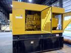 Used Caterpillar 350 kW Standby Diesel Generator Set, CAT 3406 engine rated 519 hp @ 1800 rpm, serial #4ZR04681. 3/60/277/480V, 12 lead reconnectable. EMCP II digital control panel. 600 Amp mainline ...