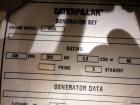 Used Caterpillar 350 kW Standby Diesel Generator Set, CAT 3406 engine rated 519 hp @ 1800 rpm, serial #4ZR04681. 3/60/277/480V, 12 lead reconnectable. EMCP II digital control panel. 600 Amp mainline ...