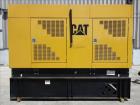Used Caterpillar 400 kW diesel generator set. CAT 3406 engine