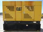 Used Caterpillar 400 kW diesel generator set. CAT 3406 engine