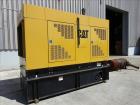 Used Caterpillar 400 kW diesel generator set. CAT 3406 engine