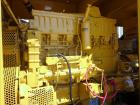 Used Caterpillar 400 kW diesel generator set. CAT 3406 engine