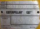 Used Caterpillar 400 kW diesel generator set. CAT 3406 engine