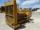 Used Caterpillar 600 kW diesel generator. CAT 3412 engine
