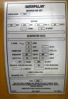 Used Caterpillar 600 kW diesel generator. CAT 3412 engine