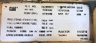 Used Caterpillar 1250 kW Standby Diesel Generator Set
