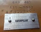Used Caterpillar Standby Genset / Generator,