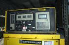 Used Caterpillar 600 kW diesel generator set. CAT model 3412 engine rated 890 HP @ 1800 RPM, SN-81Z07706. 3/60/480V. Gen end model SR4. SN-SFA04917. 1000 Amp main-line circuit breaker. Weather enclos...