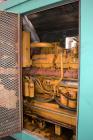 Used Caterpillar 600 kW diesel generator set. CAT model 3412 engine rated 890 HP @ 1800 RPM, SN-81Z07706. 3/60/480V. Gen end model SR4. SN-SFA04917. 1000 Amp main-line circuit breaker. Weather enclos...