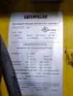 Used Caterpillar 500 kW diesel generator set. CAT 3456 engine
