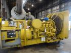 Used Caterpillar 750 kW Diesel Generator Set. CAT 3508 Engine
