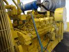 Used Caterpillar 750 kW Diesel Generator Set. CAT 3508 Engine