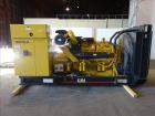 Used Caterpillar 500 kW diesel generator set. CAT 3412 engine. UL 2200 listed