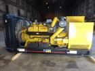 Used-Caterpillar 500 kW diesel generator set. CAT 3412 engine. UL 2200 listed