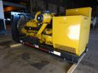 Used Caterpillar 500 kW diesel generator set. CAT 3412 engine. UL 2200 listed