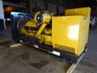 Used-Caterpillar 500 kW diesel generator set. CAT 3412 engine. UL 2200 listed