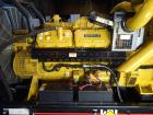 Used Caterpillar 500 kW diesel generator set. CAT 3412 engine. UL 2200 listed