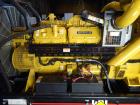 Used-Caterpillar 500 kW diesel generator set. CAT 3412 engine. UL 2200 listed