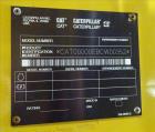 Used Caterpillar 500 kW diesel generator set. CAT 3412 engine. UL 2200 listed