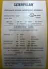 Used Caterpillar 500 kW diesel generator set. CAT 3412 engine. UL 2200 listed