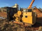 Used Caterpillar / CAT  Generator, 375 kW, Natural Gas, Model G3412C